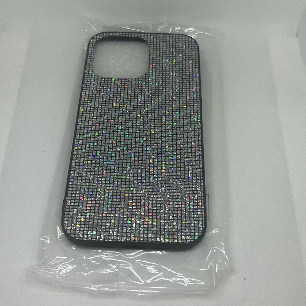 Sparkle & Shine with Luxury Bling Glitter Sequin Phone Case for iPhone 14 Pro Ma